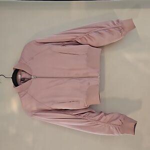 H&M Pink Bomber Jacket